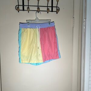 Multicolor Men’s Swim Trunks